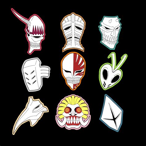 all vizard masks